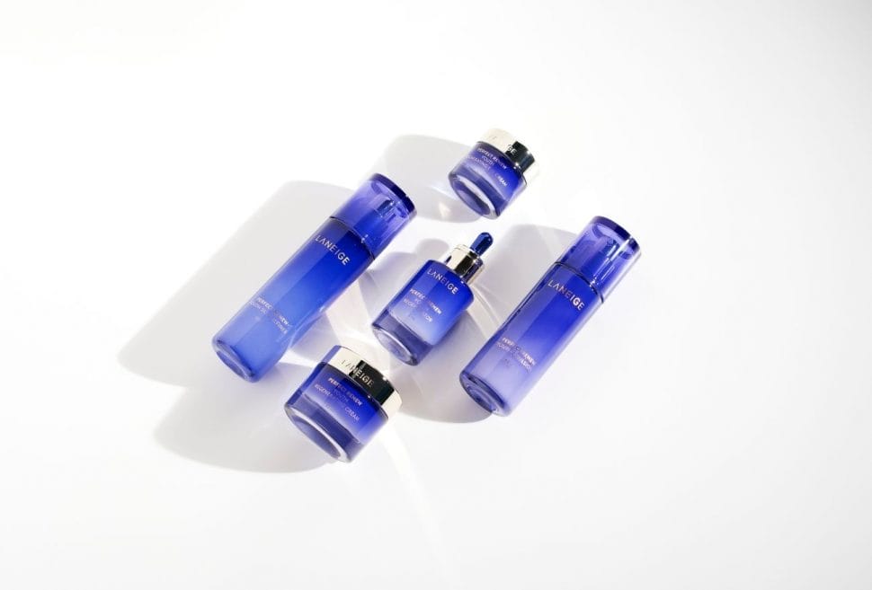 SET LANGKAP BARISAN LANEIGE PERFECT RENEW