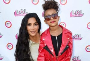 Kim Kardashian Berang Hasil Karya Seni North Diragui