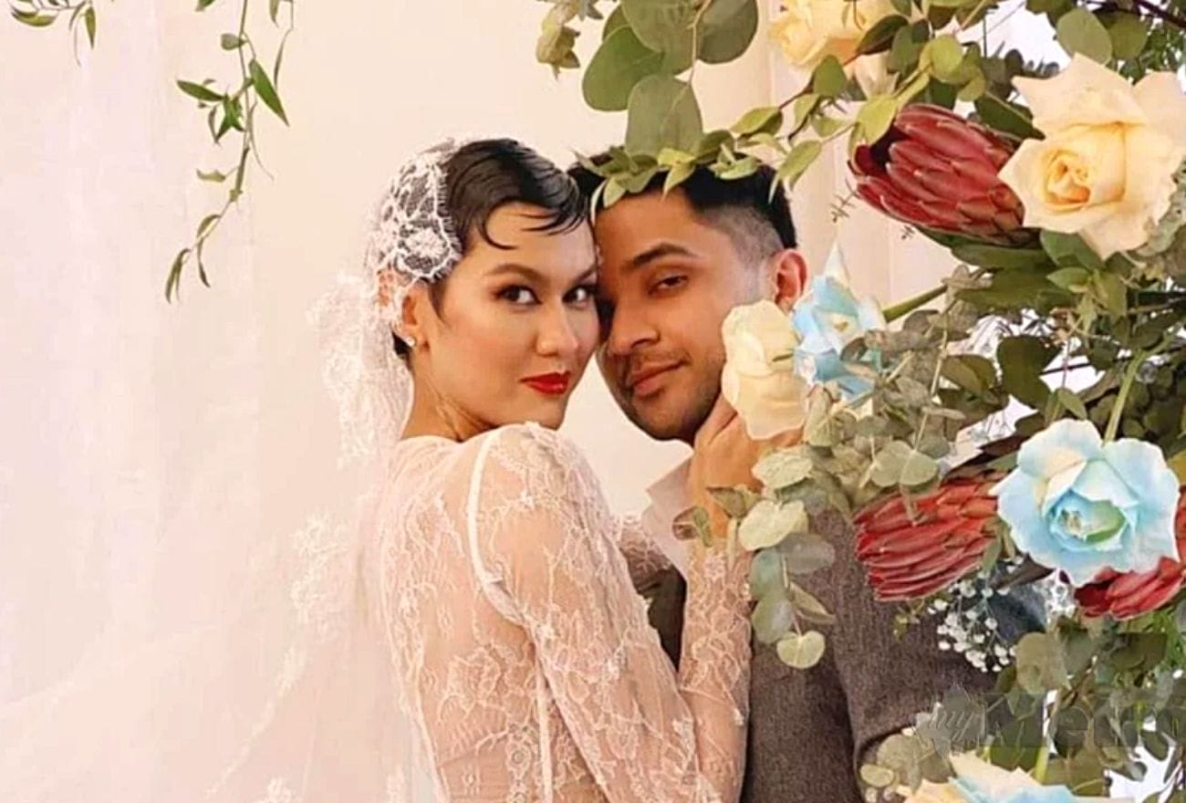 Model, Alicia Amin Kini Bergelar Isteri