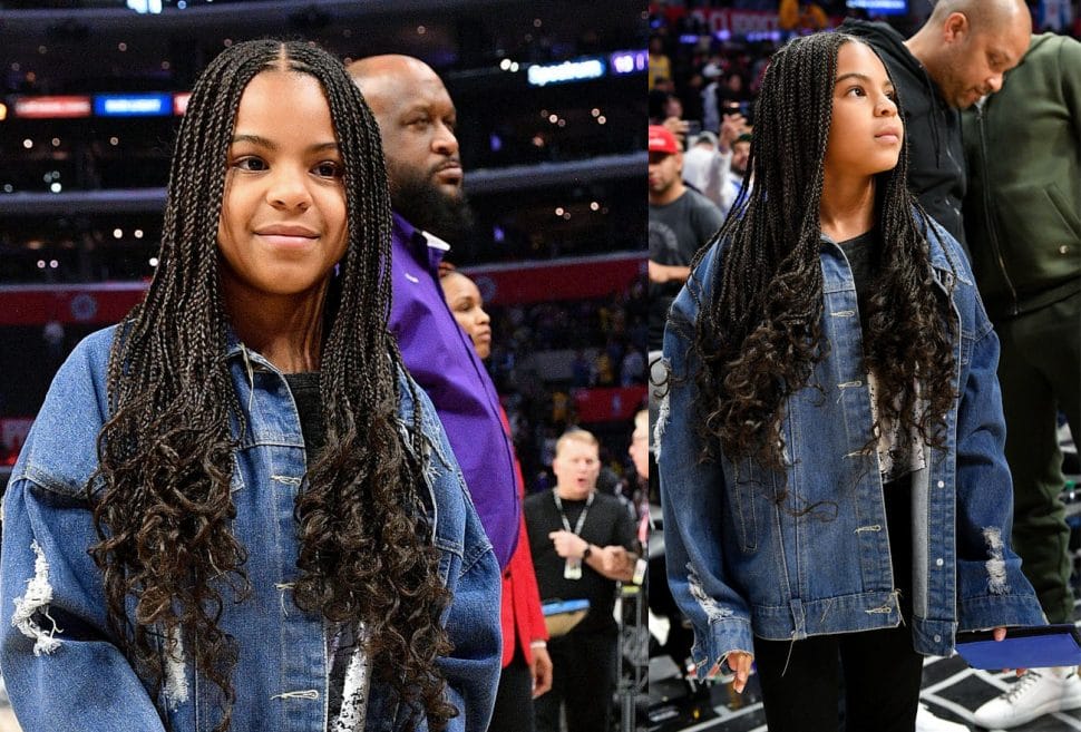 Blue Ivy Carter Menang  Anugerah Musik Video Grammy 2021