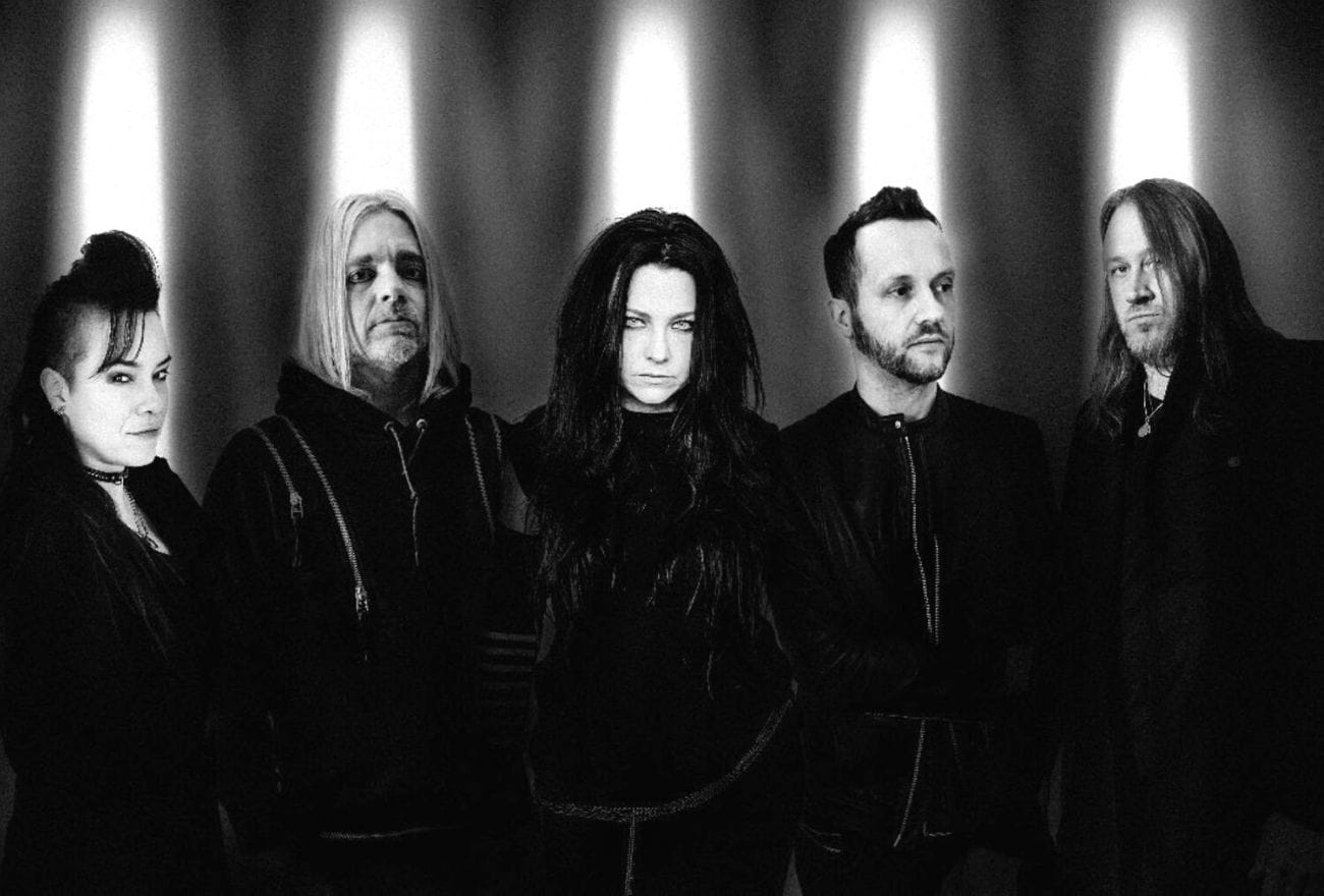 4 Tahun Menyepi, Evanescence Kembali Dengan Better Without You