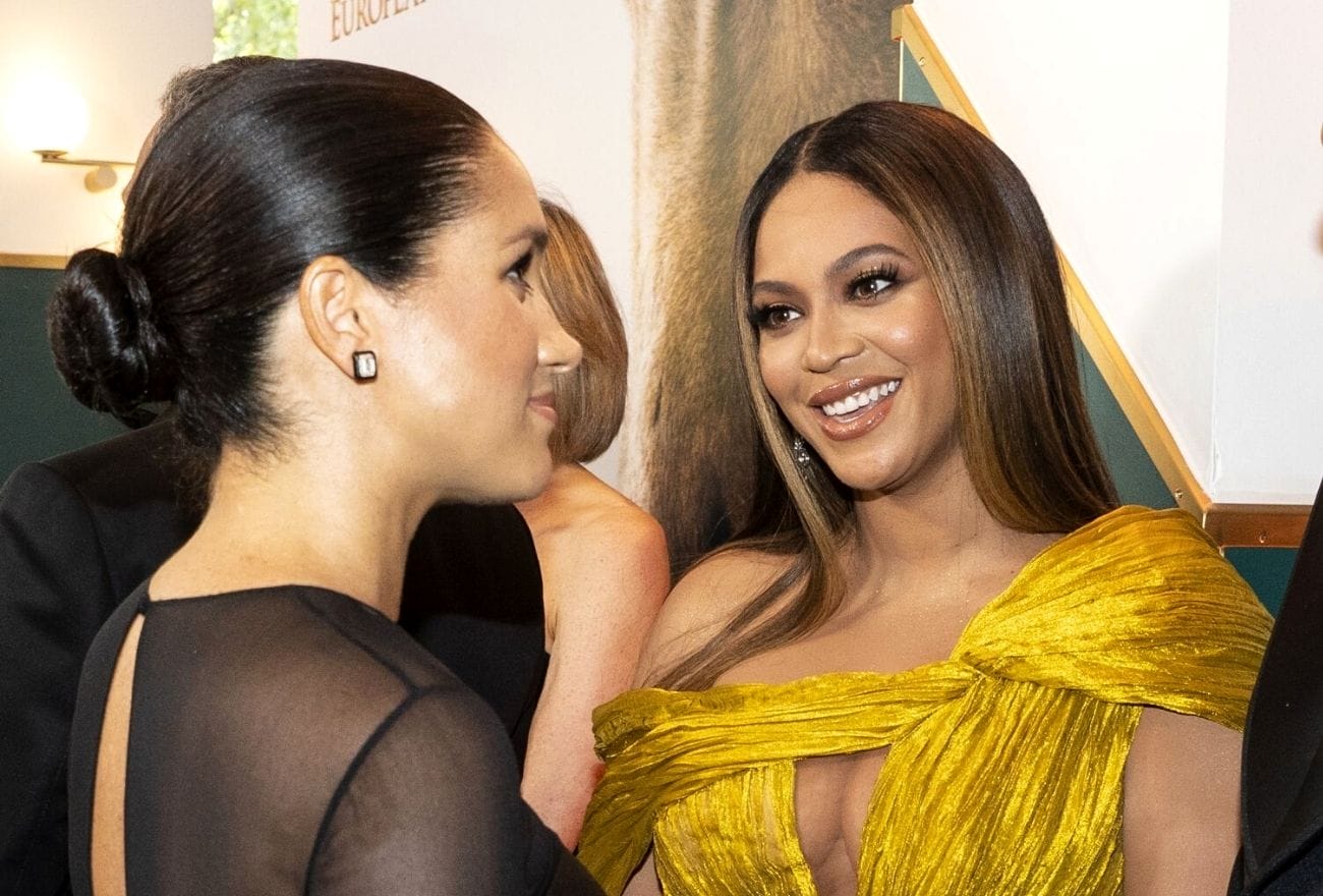 Tanda Sokongan Beyonce Buat Meghan Markle