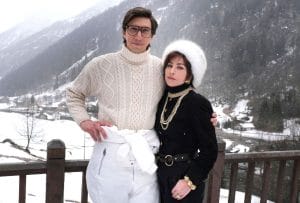 Lady Gaga Serlah Aura ‘80s Bride Di Set House of Gucci