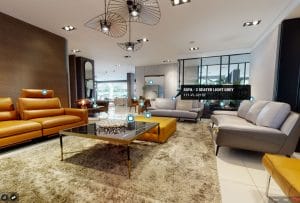 Pengalaman Maya Bilik Pameran Rozel