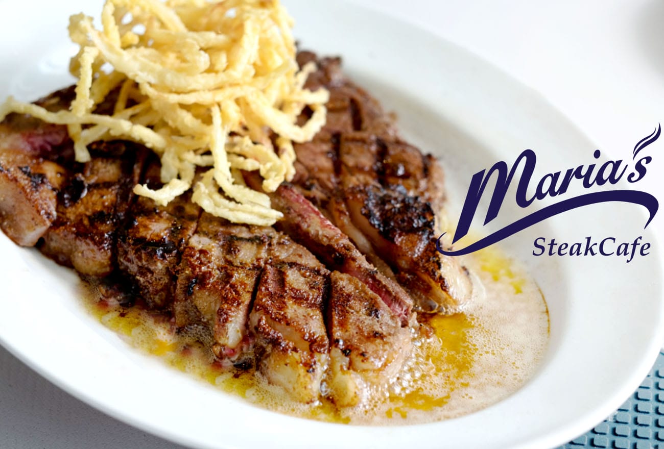 Maria's SteakCafe Perkenalkan Sizzling Porterhouse Pertama Di Malaysia