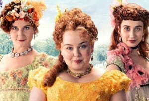 Kardashian Inspirasi Di Sebalik Tiga Beradik Featherington Dalam Bridgerton