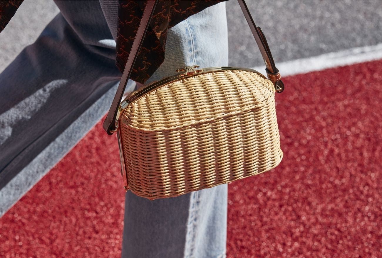 CELINE Lunch Box Bag, Idea Konseptual Unik