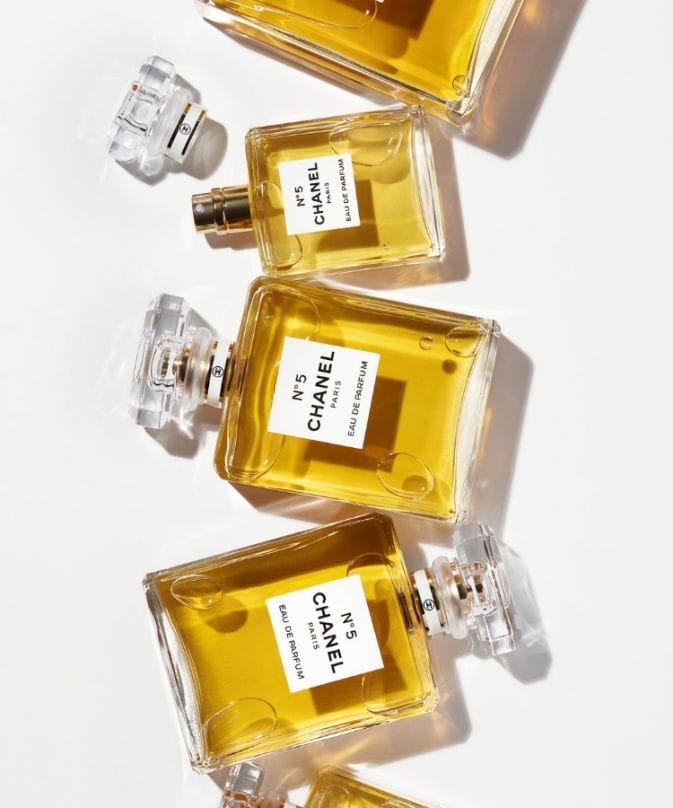 5 Varian Chanel N°5