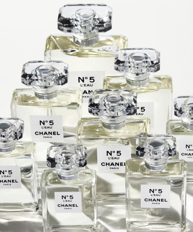 5 Varian Chanel N°5