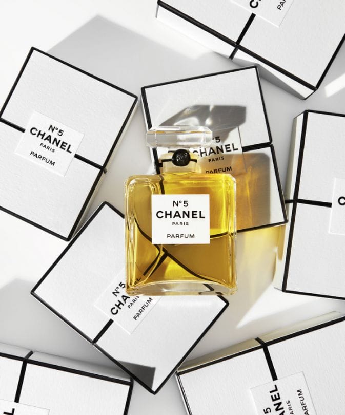 5 Varian Chanel N°5