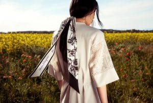 Cetakan Tuscan Wildflowers, Sentuhan Seni Salvatore Ferragamo