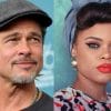Benarkah Brad Pitt & Andra Day Sedang Hangat Bercinta?