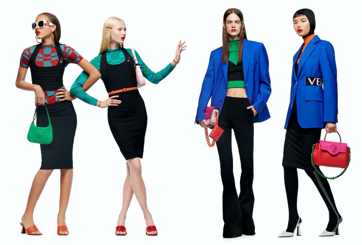 Versace Pre-Fall 2021, Lima Item Pilihan GLAM