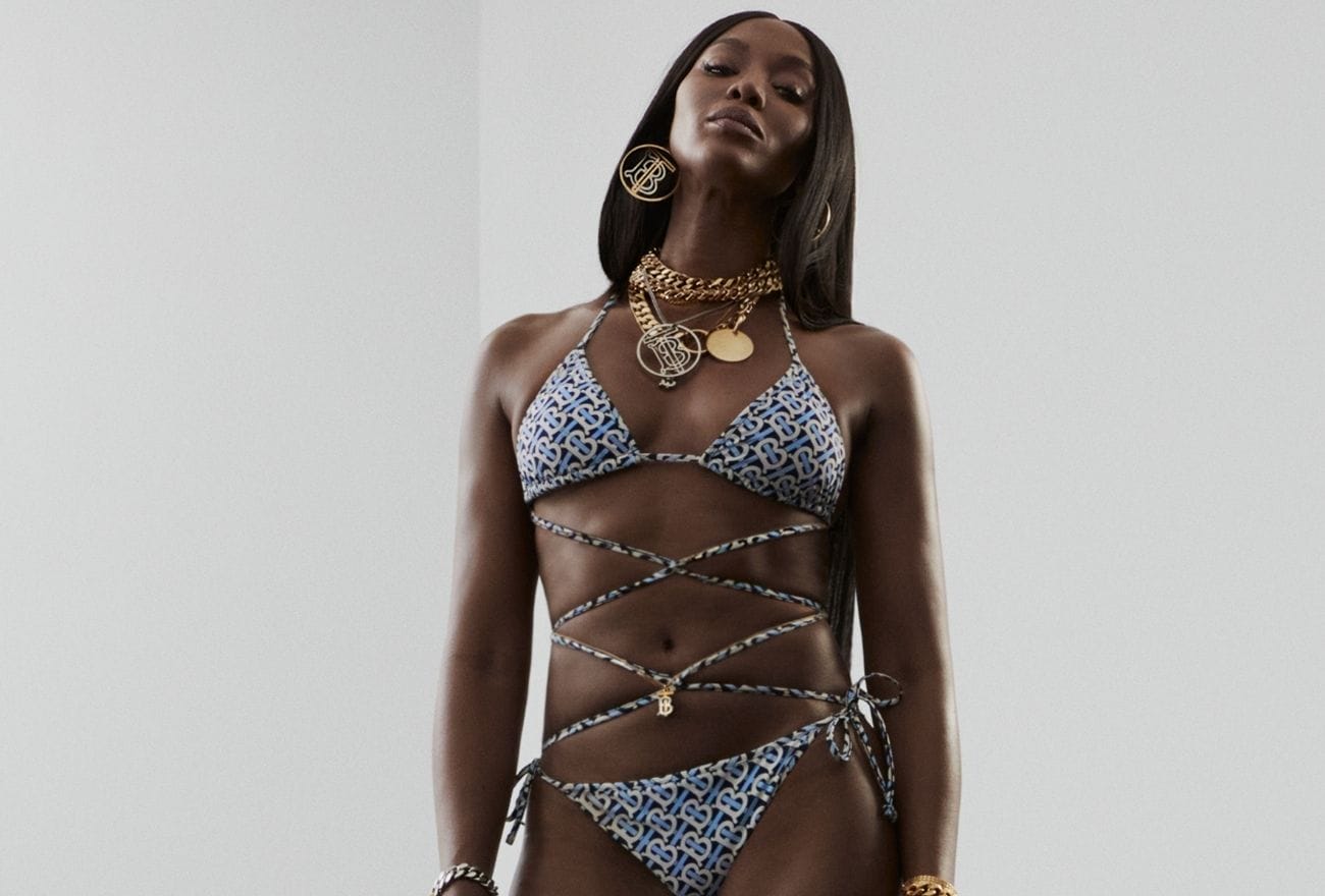 TB Summer Monogram, Usulkan Naomi Campbell Sebagai Wajah Kempen