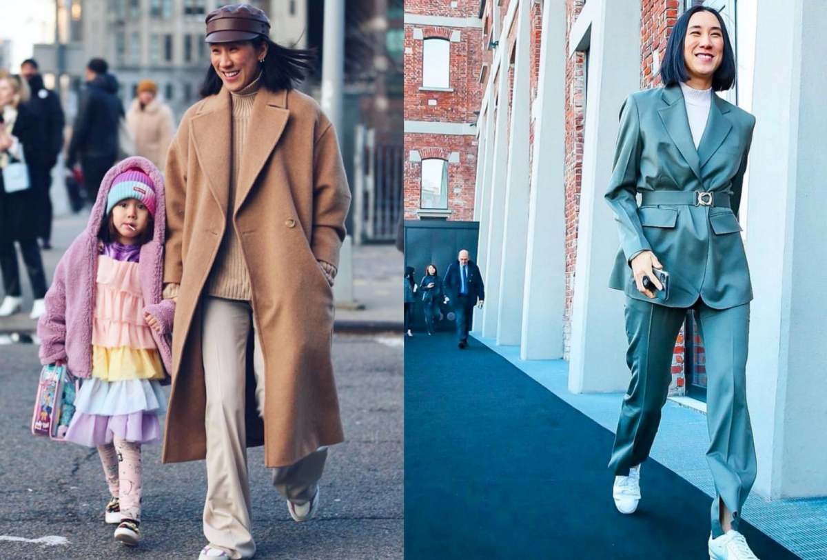 8 Gaya Moden Ala @evachen212 Patut Cuba