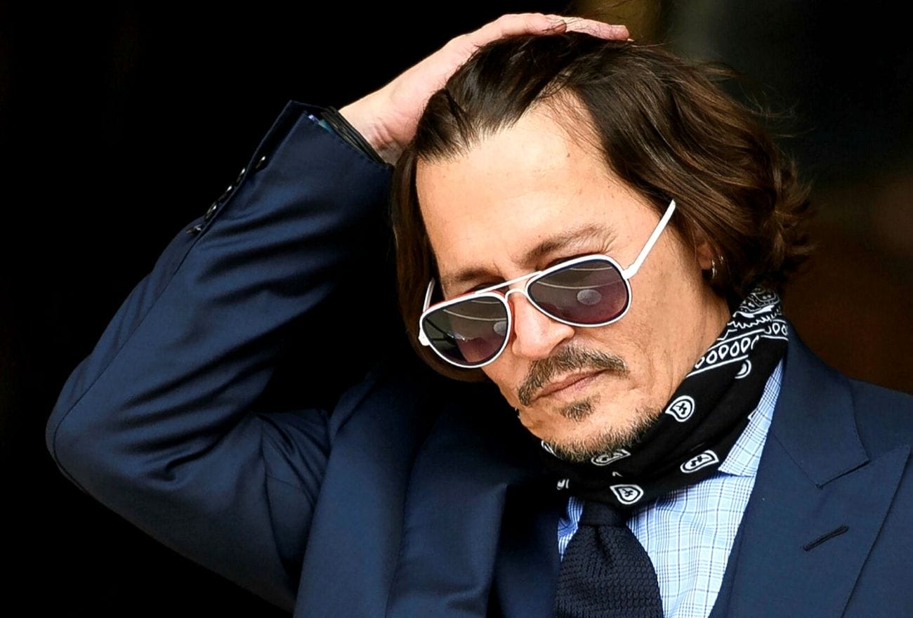 Kekasih baharu? Johnny Depp Dirakam Bersama Wanita Misteri Di Itali
