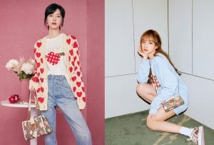 Merai Chinese Valentine's Day, Siapakah Selebriti China Bergaya Dalam Gucci Les Pommes?