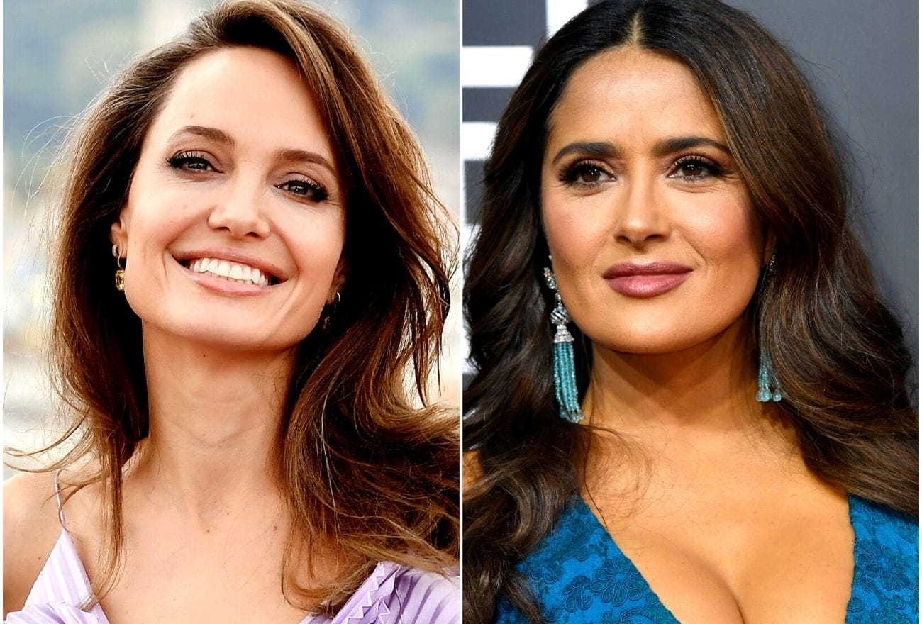 Angelina Jolie Rai Ulang Tahun Salma Hayek Mengikut Tradisi Unik Mexico