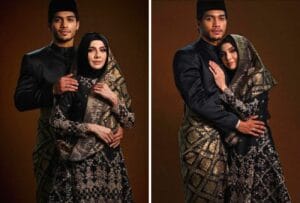 Yusuf Bahrin & Zizi Kirana Disatukan Dalam Tema Songket Klasik