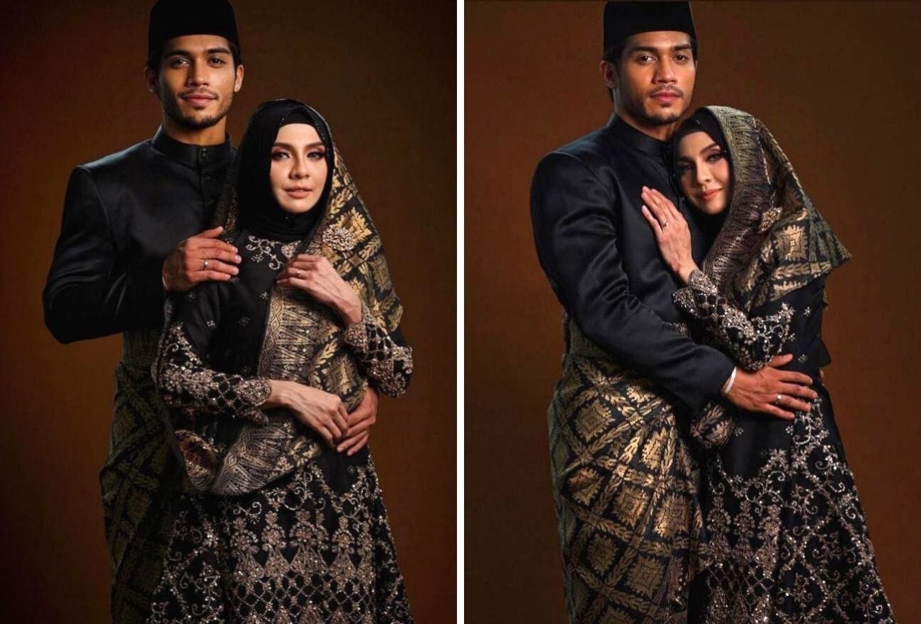 Yusuf Bahrin & Zizi Kirana Disatukan Dalam Tema Songket Klasik