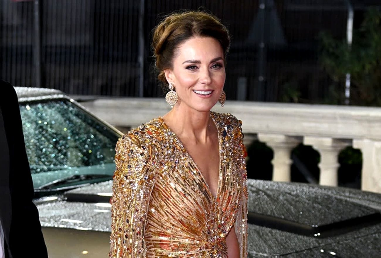 Gaun Kate Middleton Menghidupkan Momen Karpet Merah Puteri Diana Di Tayangan James Bond 1985