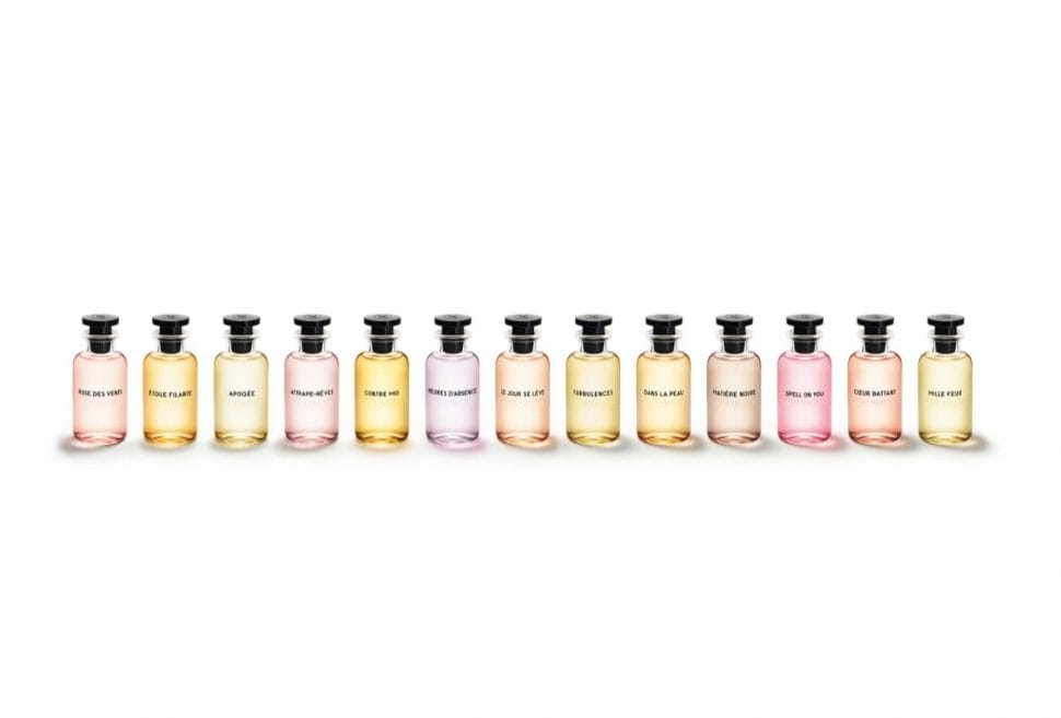Koleksi lengkap Les Parfums Louis Vuitton