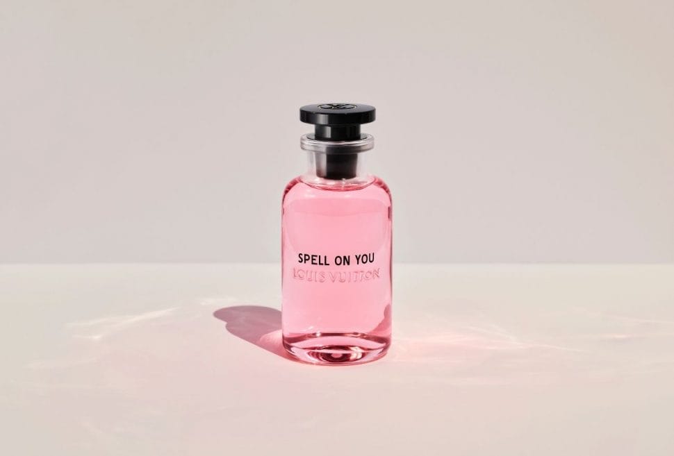 Ilham aroma sensual Spell On You dalam botol kaca eksklusif Louis Vuitton