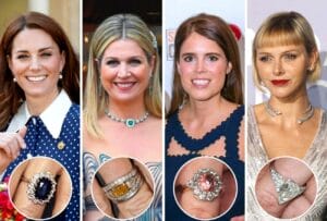10 Cincin Pertunangan Diraja Paling Ikonik