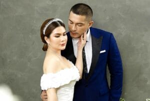 Selamat Bernikah, Miller Khan Pilih Pereka Fesyen Sebagai Suri Hati