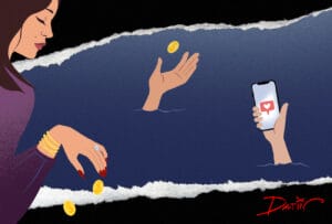 Datin X: Derma Kilat Mangsa Banjir Kerana ‘Lapar’ Nama