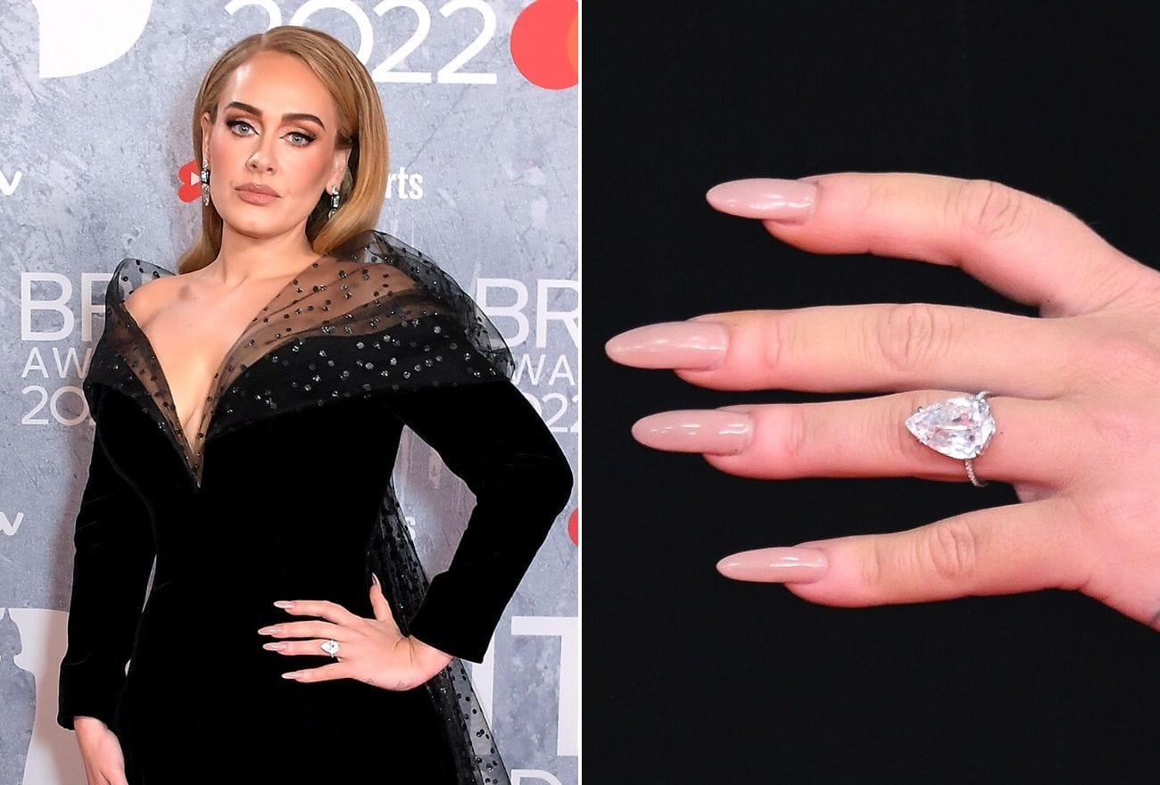 Dikhabar Telah Bertunang, Ini Nilai Cincin Berlian Pear Di Jari Manis Adele