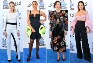 Gaya Bintang A-List Di Karpet Biru Film Independent Spirit Awards