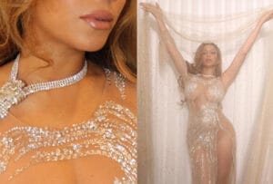Beyoncé Bermewahan Rantai Berlian Mahal Tiffany & Co