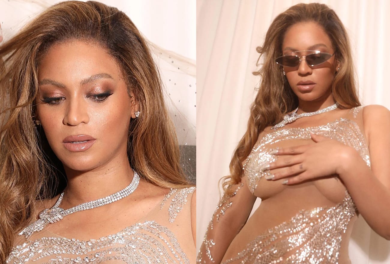 Beyoncé Bermewahan Rantai Berlian Mahal Tiffany & Co