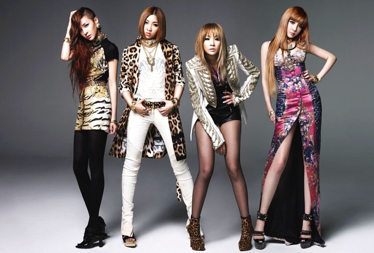 Penyatuan Semula 2NE1 Di Pentas Coachella