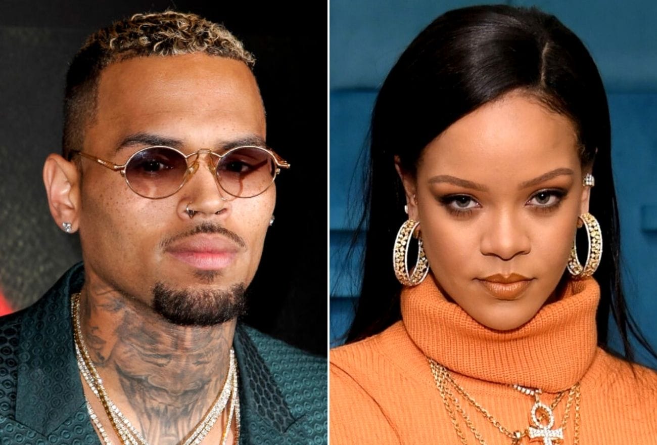 Chris Brown Titip Ucapan Tahniah Buat Rihanna Secara Halus