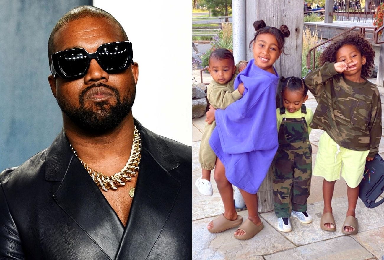 True Love Membongkar Pergelutan Kanye West & Empat Cahaya Matanya