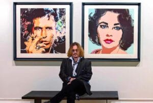 Jual Koleksi Karya Seni, Johnny Depp Berjaya Raih RM16 Juta