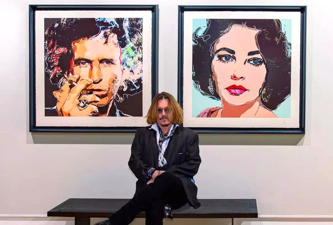 Jual Koleksi Karya Seni, Johnny Depp Berjaya Raih RM16 Juta