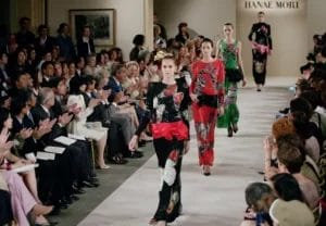 Pereka Fesyen Hanae Mori Meninggal Dunia