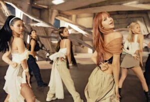 BLACKPINK Pink Venom lengkap gaya dramatik!