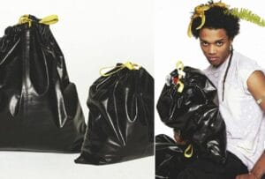 'Beg Sampah Dari Kayangan' Oleh Balenciaga