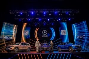 Mercedes-Benz EQ Memperkenalkan 'Keluarga' Baharu