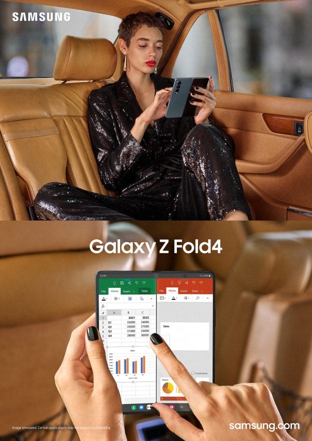 SAMSUNG Memperkenalkan Peranti Serbaguna Galaxy Z Fold4