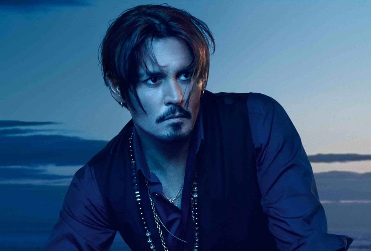 Johnny Depp Kembali Sebagai Wajah Dior Sauvage Cologne