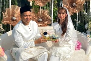 Selamat Bernikah, Aizat Amdan Titip Doa & Harapan Buat Isteri