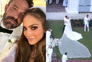 Sekitar Majlis Perkahwinan Serba Putih Jennifer Lopez & Ben Affleck