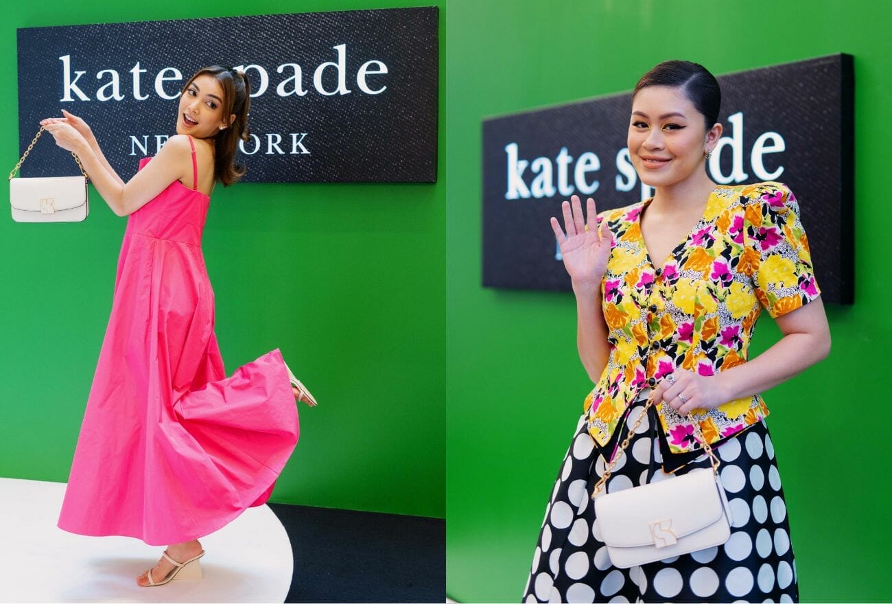 Kembara Fesyen Kate Spade Melalui Stor Pop-Up Konsep Kreatif