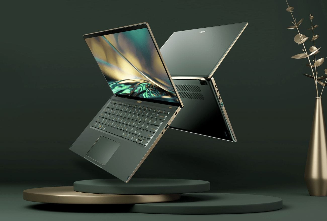 Acer Swift 5, Komputer Riba Mesti Miliki