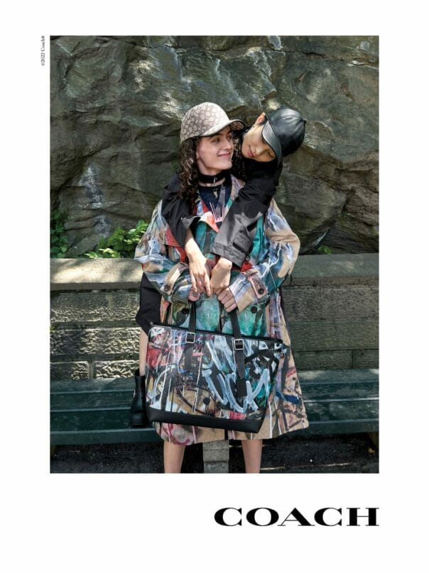 Coach x Mint + Serf : Kempen musim luruh 2022